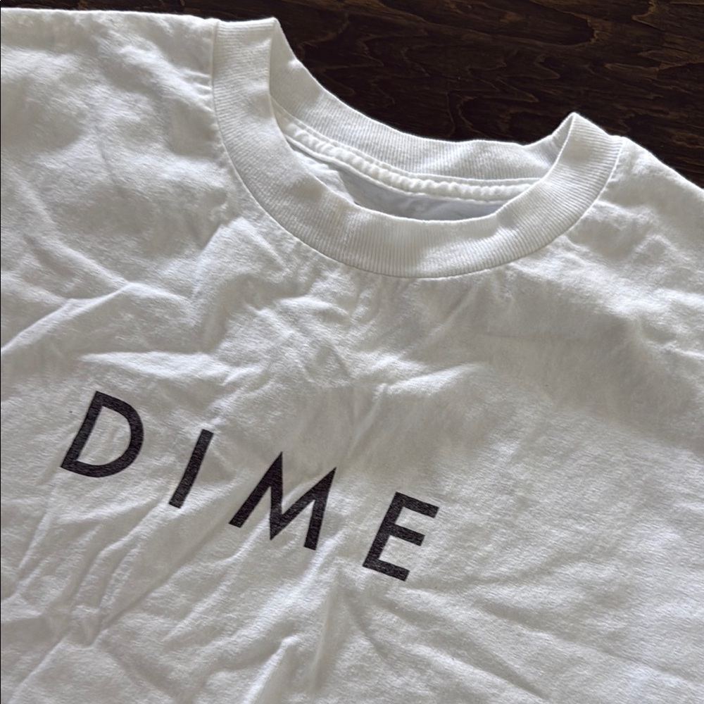 White Dime Tshirt
